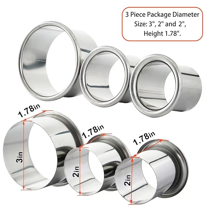 3.0 Inch and 2.0 Inch Open Canister Hair Styling Curling Flat Iron Holder with Dryer Appliance - Salon Organizer for Hot Tools