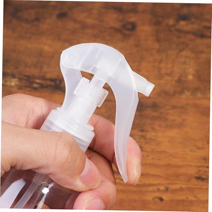 Angoily 300ml Plastic Water Sprayer Bottle Hair Sprayer Bottle Trigger Sprayer