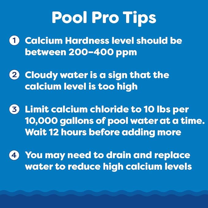 In The Swim Spa Calcium Hardness Increaser - Granular Formula to Prevent Corrosion - 2 Pound