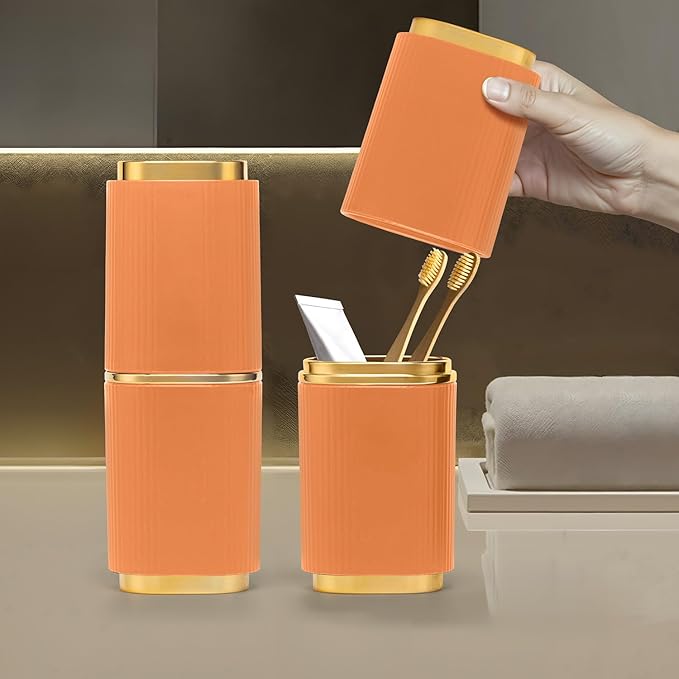 Bath Gift Set & Beard Kit with Leather Bag, 21pcs Sandalwood Bergamot Home Spa Kit, Relaxing Men's Body Wash Gift Basket & More for Christmas, Birthday, Father's Day Gift, Dad, Boyfirend, Husband