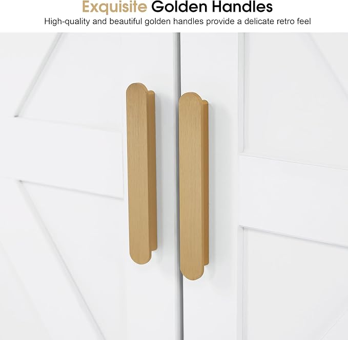 BarberPub Portable Shampoo Station, Shampoo Bowl with Cabinet & Drawer, Salon Geometric Finish Station with Sprayer Faucet, Barber Storage Equipment with Hair Wash Backwash Sink 3439 (All White)