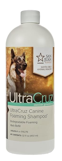 UltraCruz Canine Foaming Shampoo®, 32 oz Refill