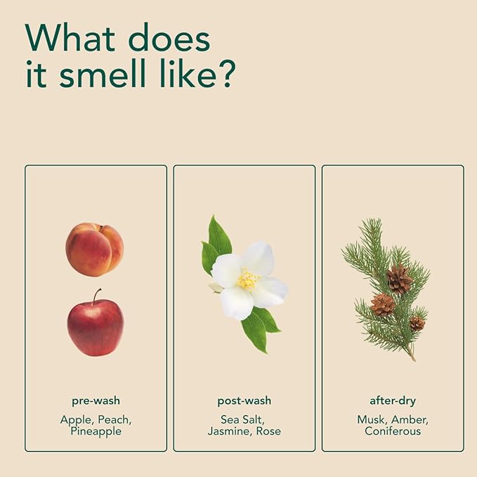 Kind Laundry In Wash Scent Booster Beads - Ocean Breeze - 100% Plant Based - Natural Laundry Booster Beads & Smell Deodorizer - Environment Friendly Odor Eliminator for Clothes (320 grams)