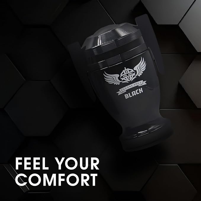 3Pack Men Colognes Combo Set Invincible Series 3.4 Fl Oz Each Eau De Parfume Spray with Woody Floral & Fruity Scent Perfume Gift Set Day to Night Use Fragrances