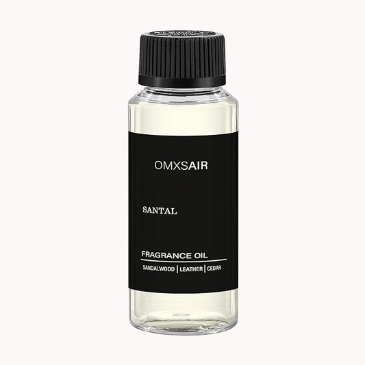 Hotel Diffuser Oil 120ml Inspired by Santal - Home&Car Luxury Scents - Comforting Sandalwood,Papyrus,Cardamom,Waterless Essential Oils Blend for Aromatherapy Diffuser