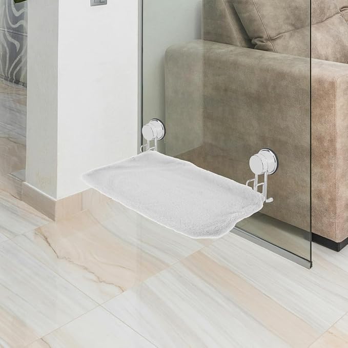 Happyyami Detachable Cat Perch Replacement Sleeve Breathable Cover for Window Hammocks Cozy Indoor Resting Space Foldable Design for Easy Cleaning and Style Options, 17.68X12.01Inch