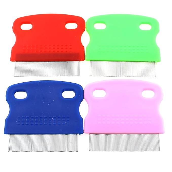 Maxmoral 3PCS Cat Dogs Grooming Combs Tear Stain Remover Effectively Removes Crust/Loose Hair/Eye Stain on Pet