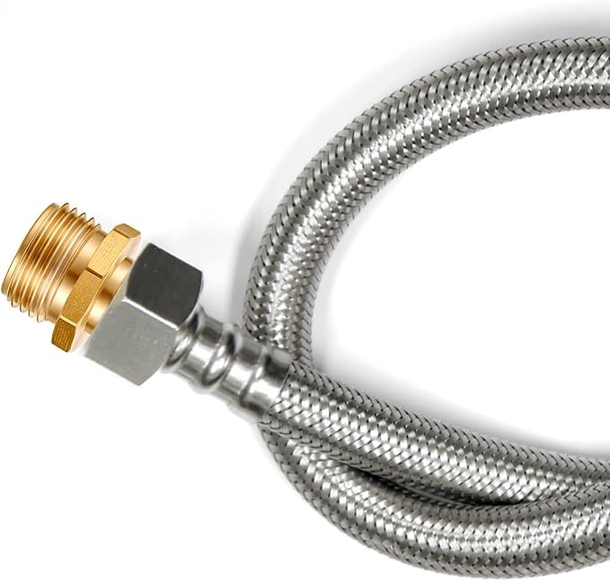 2-in-1 Dog Shower Attachment for Indoor & Outdoor, 8 Sprayer Modes Dog Wash Hose Attachment with Soap Dispenser, Ideal for Car Wash and Pet Wash