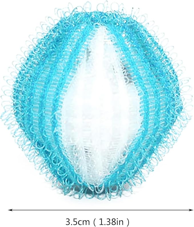 5 Pcs Reusable Hair Remover, Washing Machine Hair Catcher Laundry Ball Dryer Ball for Clothing Dog Cat Pet Hair Remover for Laundry Lint Remover Washing Balls