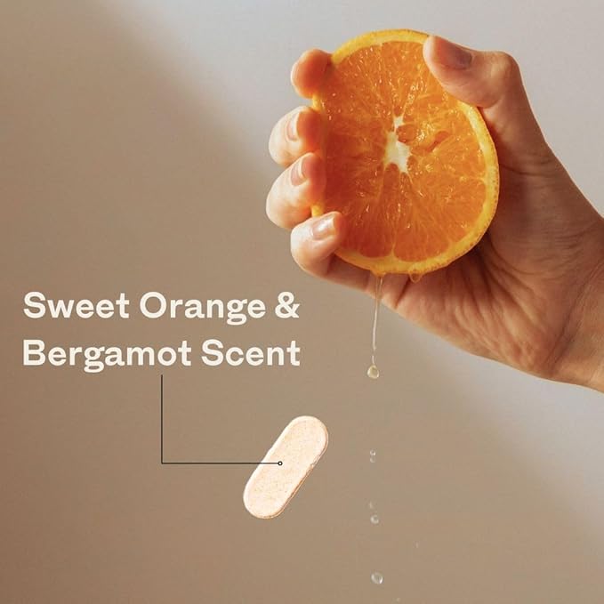 Tirtyl Multi-Surface Cleaner Refills - All Purpose Cleaning Tablet 4 Pack - 2L total (makes 4x 500mL bottles of spray cleaner) - Home & Kitchen - Non-toxic & Effective - Lime & Clementine Fragrance