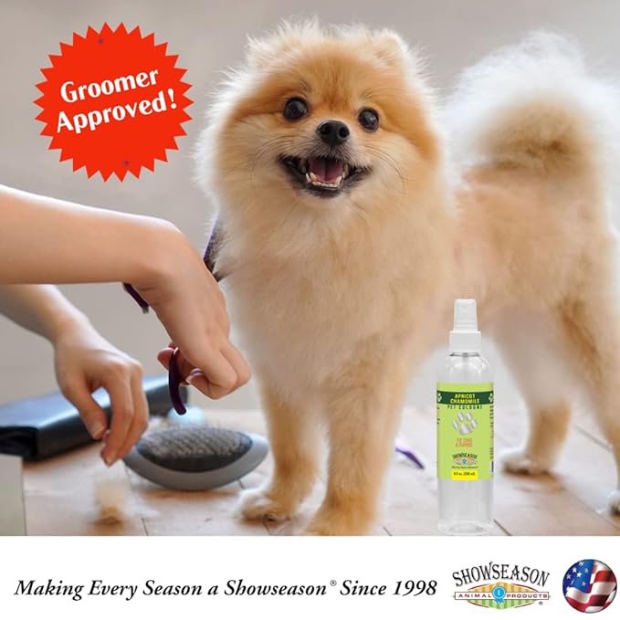 Showseason Happy Pets® Bliss Pet Cologne 4 oz. For Dogs | Long-Lasting Odor Eliminator | Cruelty-Free | Paraben-Free | Biodegradable and Non-Toxic | Made In The USA