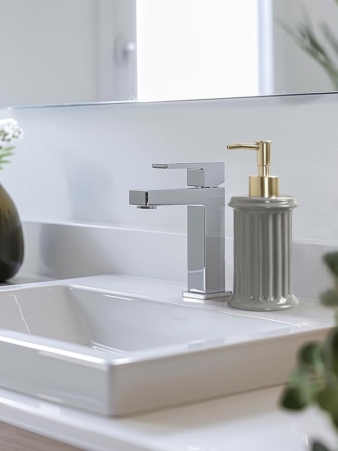 Bosilunlife Soap Dispenser (Grey)