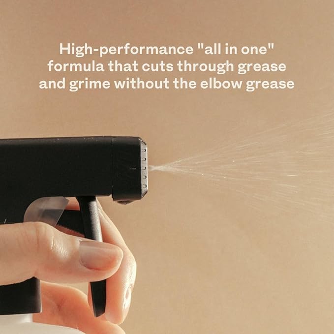 Tirtyl Multi-Surface Cleaner Refills - All Purpose Cleaning Tablet 4 Pack - 2L total (makes 4x 500mL bottles of spray cleaner) - Home & Kitchen - Non-toxic & Effective - Lime & Clementine Fragrance