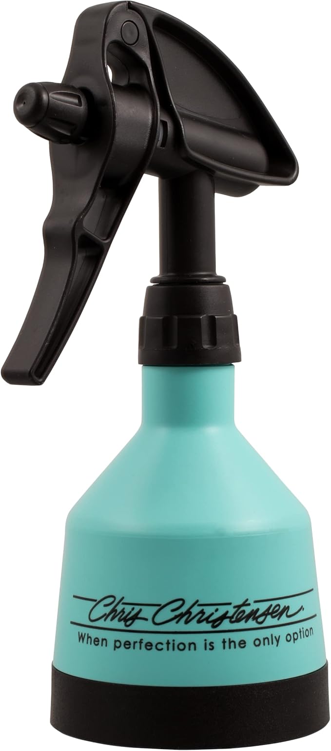 Chris Christensen Spray Bottles, Heavy Duty Double Action Trigger, Groom Like a Professional, Comfortable Spray Handle, Large Stable Bottom, 8 oz
