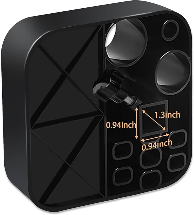 Portable pet Grooming Tools Holder for Dog Grooming Table and arm