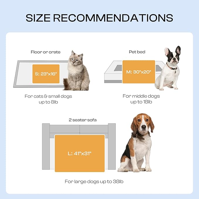 1 Pack 3 Calming Blankets Fluffy Premium Fleece Pet Blanket Soft Sherpa Throw for Dog Puppy Cat Beige Large (41" x31'')