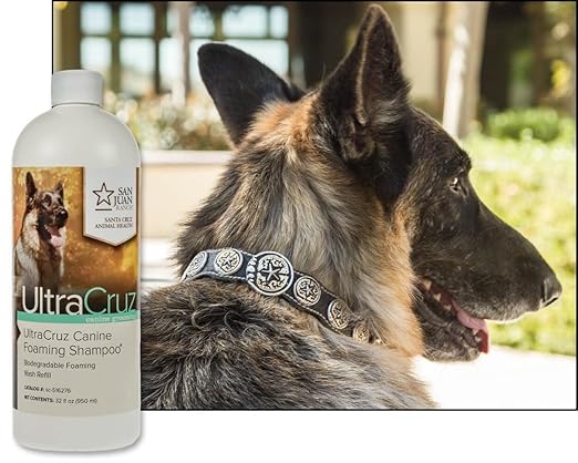 UltraCruz Canine Foaming Shampoo®, 32 oz Refill