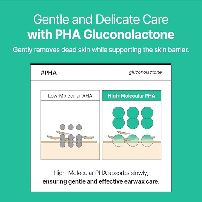 PetO’Cera CL’Ear Ear Cleaner for Dogs & Cats with 52% Hinoki Cypress Water, Cica & Heartleaf Extract, Soothes Itching, Removes Debris, Odor, Alcohol-Free, Fragrance-Free, Hypoallergenic, 4 fl oz