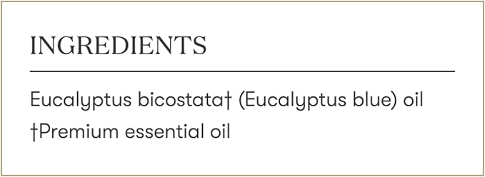 Young Living Eucalyptus Blue Essential Oil | 5 ml | Pure, Invigorating Botanical Extract | Crisp, Refreshing Aroma for Diffusers, Wellness, Comfort, and Soothing Aromatherapy Experience