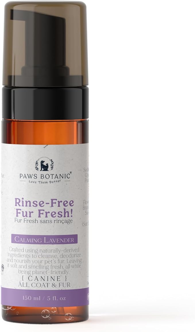 Rinse-Free Fur Fresh! | Waterless Dog Shampoo | No Rinse Shampoo | Dog waterless Shampoo | Fresh pet Shampoo