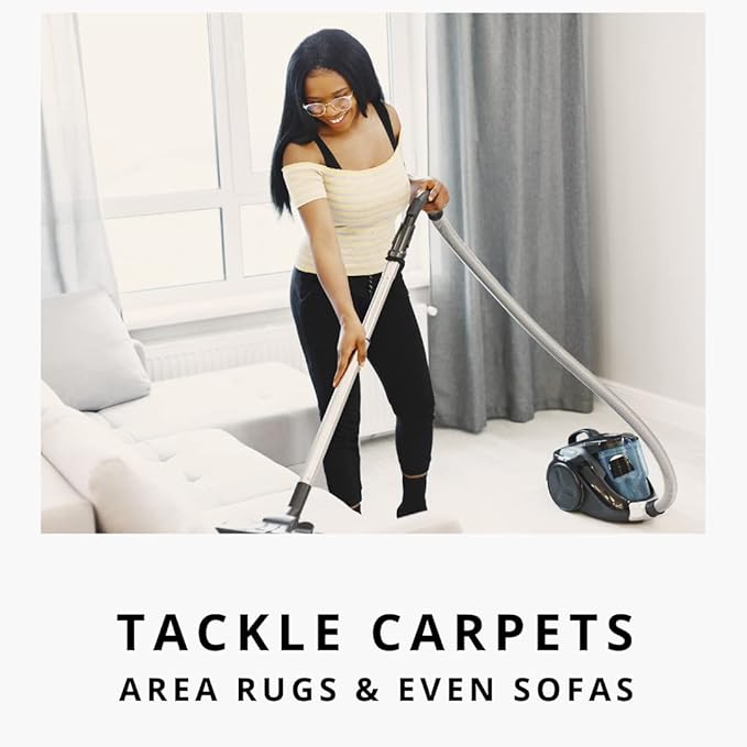 Home "Noir Luxe" Sea Salt & Ozone, Carpet Powde For Vacuumingr, Mattress & Upholstery Freshener With Room Spray, Air/Fabric/Linen Odor Eliminator For Homes With Kids & Pets Bundle