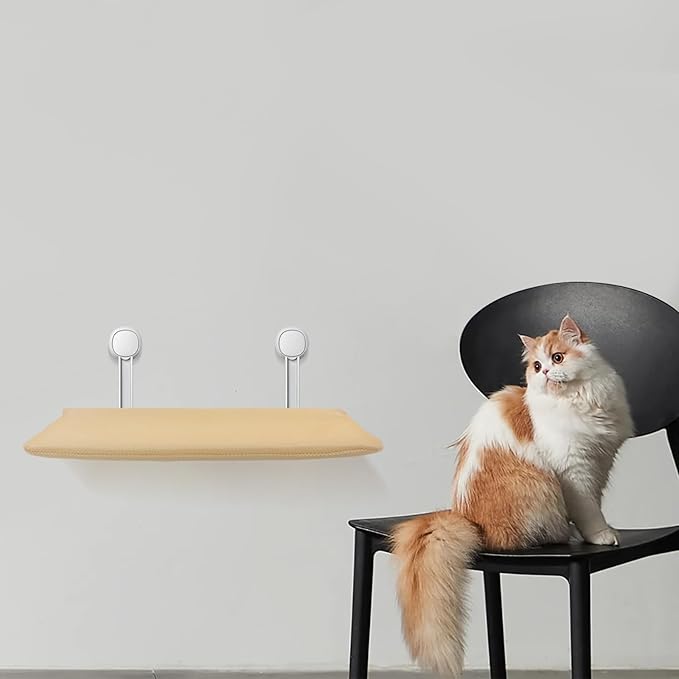 Cat Window Perch Cover Breathable Replacement Cover for All Seasons Detachable Easy to Design Soft Comfortable Cat Hammock Accessory