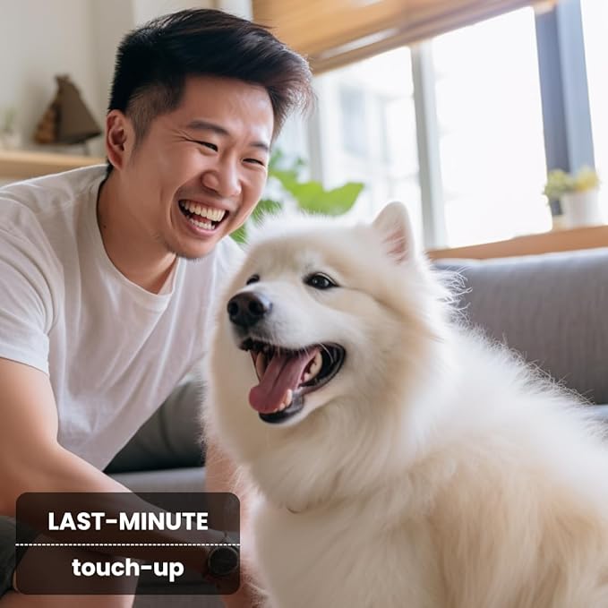 Best Shot ONE Shot Dry Clean Spray, Waterless Pet Grooming Spray for Pets, Alcohol-Free Formula, Safe for Any Dog, Cat, and Horse, 32 Oz.