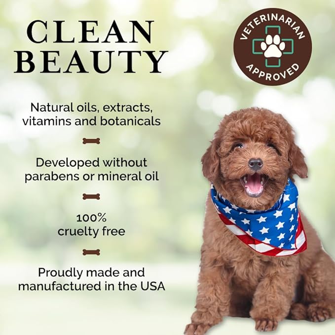 5-in-1 Itch Relief Puppy Shampoo - Tearless Shampoo for Puppies Cleanses, Soothes, Refreshes and Moisturizes While Offering Itch Relief, 480ml