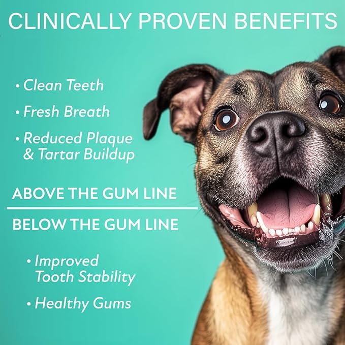 ProBesties Complete Oral Care for Small Dogs, Probiotic Food Topper for Dental Care, Bad Breath Treatment for Dogs, Dog Breath Freshener & Perio Support, Dog Bad Breath Eliminator