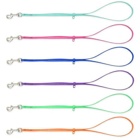 Jelly Pet Grooming Loop for Dogs | Fits Most Pet Grooming Tubs and Tables | Easy to Clean, & Waterproof Noose Loop | Stronger Than Leather | Made in The USA | 6-Pack