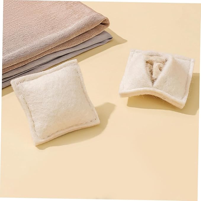 Alipis 3pcs Wool Anti-tangle Laundry Balls for Pet Hair Removal Reusable Lint Catchers Eco-friendly Wool Laundry Essentials for Washing Machine Dryer