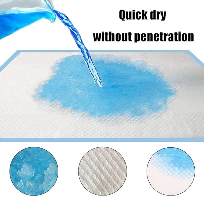 40 Count Dog Pee Pads Extra Large,36"x36"Pee Pads for Dogs Absorbent & Leak-Proof,Disposable Pet Training and Puppy Pads for Cats Dogs Rabbit