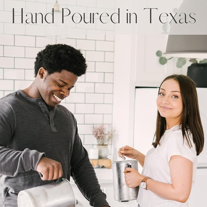 River Birch White Tea + Mandarin Scented Linen and Room Spray | Home Fragrance | 4 oz Glass Amber Bottle | Luxury Signature Scent | Handmade in Texas