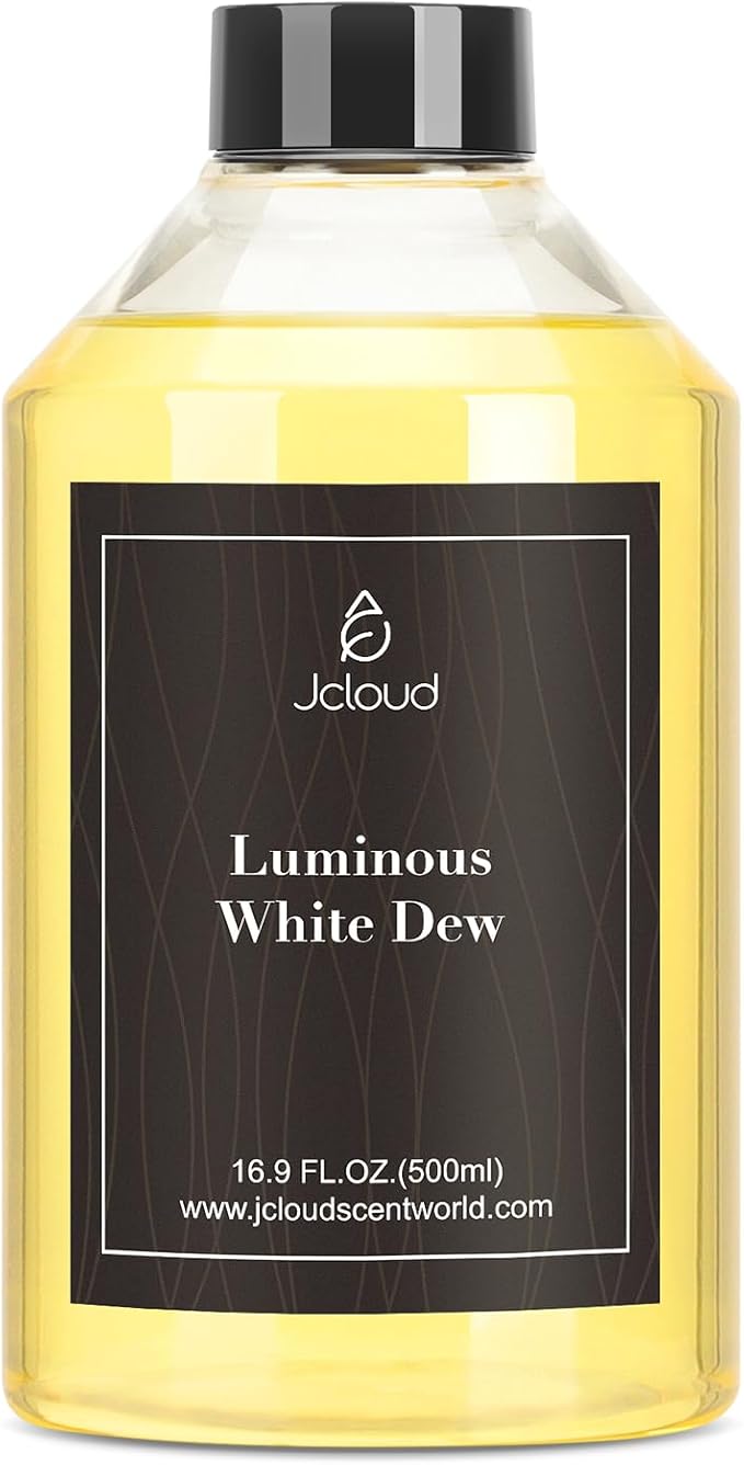 JCLOUD Hotel Diffuser Oil 16.9 Fl Oz (500mL) - Inspired by The Westin Hotel Scent, Luxury Cold Air Diffuser Oil Refill & Essential Oils Bulk for Home, Offices