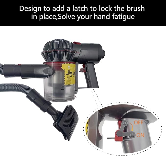 4pcs Pet Grooming Kit for Dyson V15 V12 V11 V10 V8 V7 Vacuum Cleaners,Pet Attachments for Dyson,Ideal for Long or Medium Hair Dog