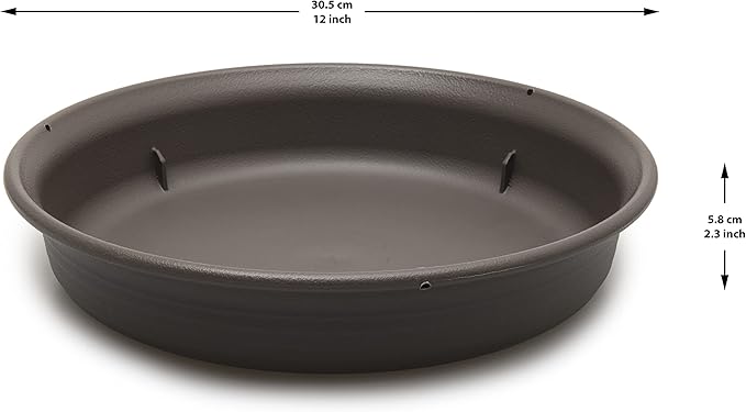 Magerdy Fields 12 Inch Hanging Bird Bath for Outside - 3 Chains with an S Hook - Microfiber Cleaning Cloth and Brush - Hanging Bird Feeder, Plastic birdbaths Bowl for Outdoors, Backyard Birding