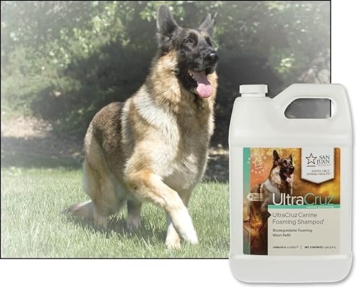 UltraCruz Canine Foaming Shampoo®, 1 Gallon Refill