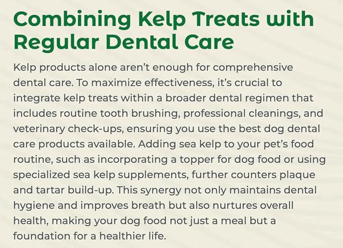 Indigenous Pet Organic Sea Kelp Flakes for Cats - 2.54 Ounce | Natural Dental Care & Fresh Breath Support | Reduces Plaque & Tartar | Boosts Immune, Digestive & Thyroid Health |