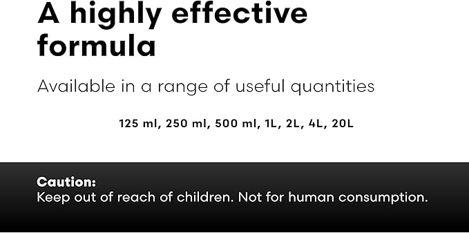 "Brightwell Aquatics FlorinBacter7 Freshwater Aquarium Water Conditioner for Biological Filtration Waste Breakdown Nutrient Control & Ecosystem Health, 125 ml"