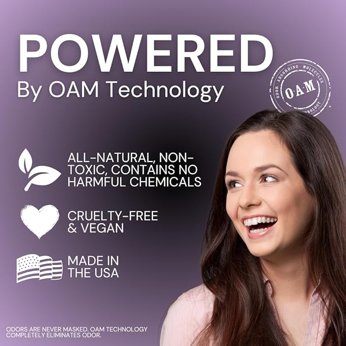 The Stink Solution Smoke Odor Eliminator Spray - Completely Remove Smoke Smell From House, Car, Clothes, Hair, & More - Best Odor Eliminator For Smoke - Bamboo Teak, Sky Blue, & Unscented 4 oz Bottles