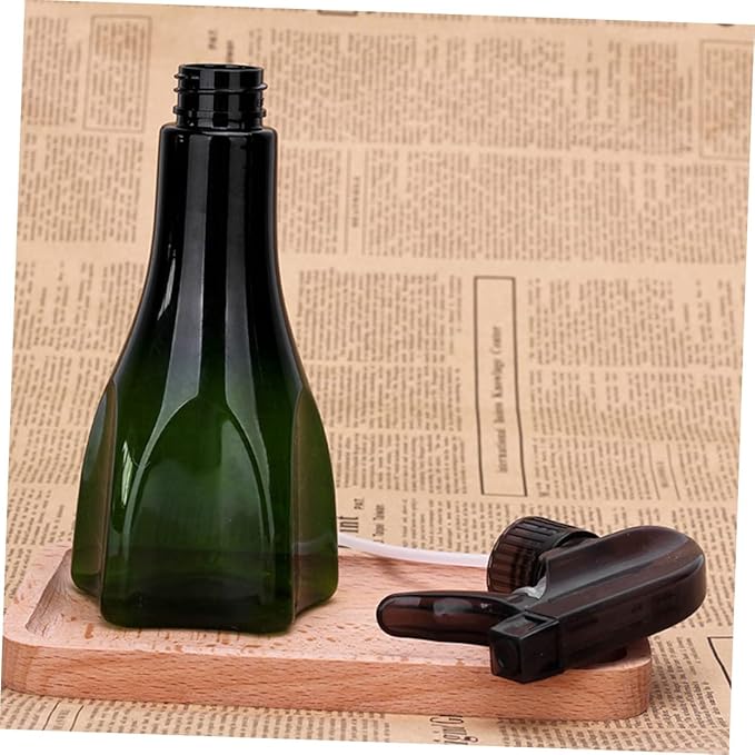 Angoily 2pcs Adjustable Hairdressing Sprayer Portable Water Spray Bottle for Gardening Cleaning Hairstyling Trigger Mist Sprayer in Random Colors