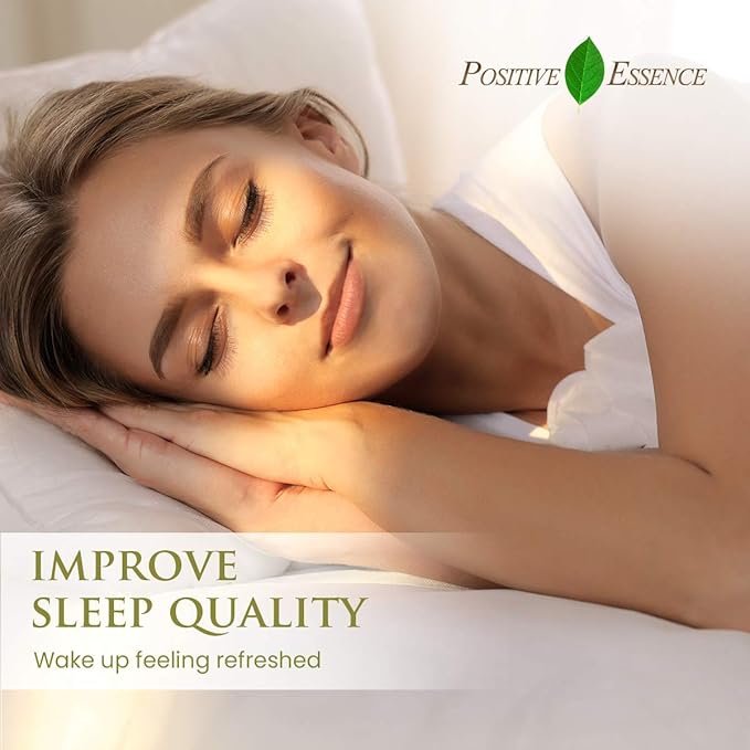 Rose Linen and Room Spray, Natural Pillow Spray Made with Pure Rose Essential Oils, Relaxing Home Fragrance