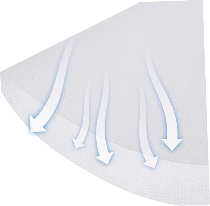 Happyyami Disposable Absorbent Bird Cage Liners Thickened Paper Pads for Pet Birds Parakeets Parrots Tear-Resistant Urine Pads for Clean Cage Maintenance