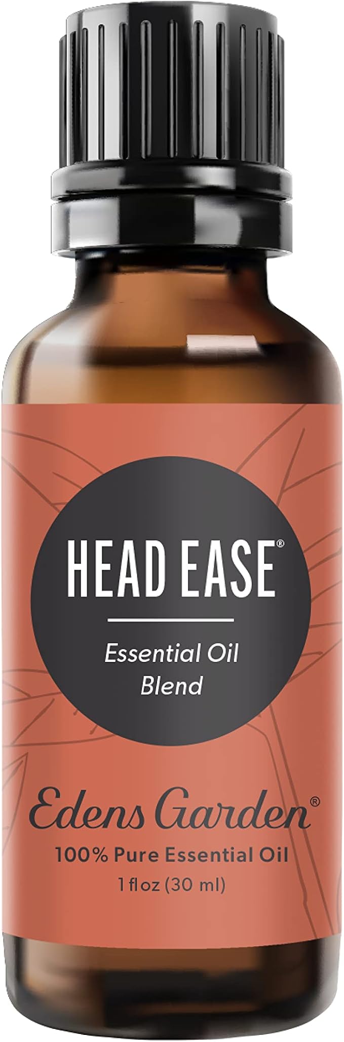 Edens Garden Head Ease Essential Oil Blend- 100% Pure Premium Grade, Undiluted, Natural, Therapeutic, Aromatherapy, The Best for Skin, Face, Humidifiers 30 ml (1 fl oz)