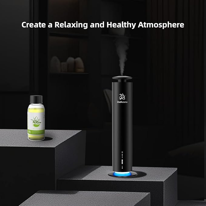 Fragrance Oil Blend New White Tea 100ML/3.38 Fl oz, Plant-Based Formula Scented Oil for Waterless Diffuser with Notes of Citrus Pine White Flower Orange, Car Home Office Hotel SPA Use