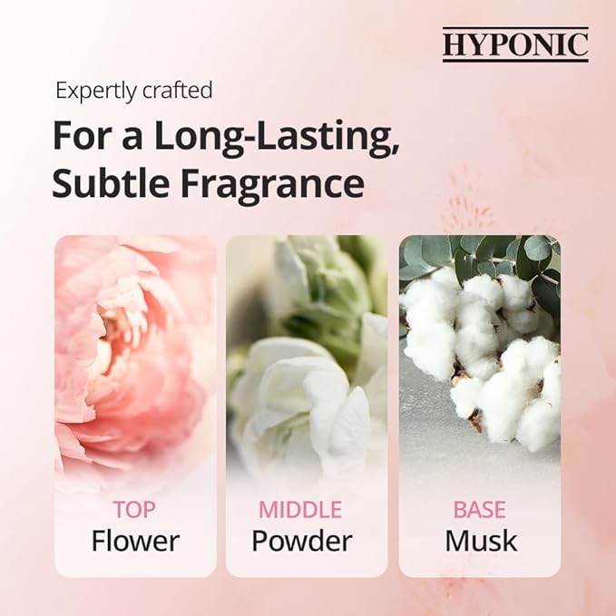 HYPONIC Hypoallergenic Premium Waterless Shampoo for All Pets (Scented, 6.4 oz) - Natural Dry Shampoo, Waterless Foam, Grooming for Dogs and Cats