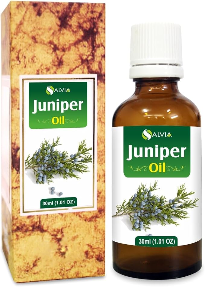 Juniper Oil 100% Natural Pure UNDILUTED Uncut Essential Oil ((30ml))