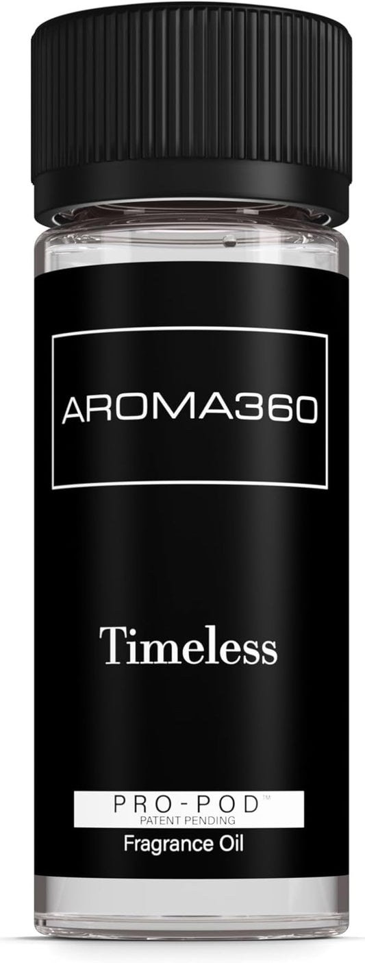 Aroma360 - Timeless Pro Pod Fragrance Oil Blend | Hotel Inspired Luxury Essential Oil Diffuser | Aromatherapy Scent Diffuser Oil | Crisp Laundry, White Rose and Magnolia 1.7 fl oz, 50 mL