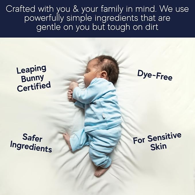 Sheets Laundry Club - Liquidless Laundry Detergent Sheets, 100 Loads - Lavender Scent, Eco-Friendly, Quick-Dissolving Formula, Hypoallergenic, Septic Safe, Plastic-Free Packaging - 50 Sheets