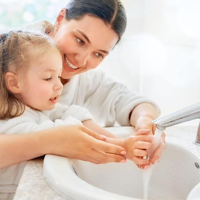 Mosaic Liquid Hand Soap / Wash Gift Set, Ideal Bathroom Kitchen Hand Soap Set , Olive Oil + Coconut & Hibiscus + Gardenia + Orange Blossom, 4 x 24.6 fl oz Each Liquid Soap Bottle